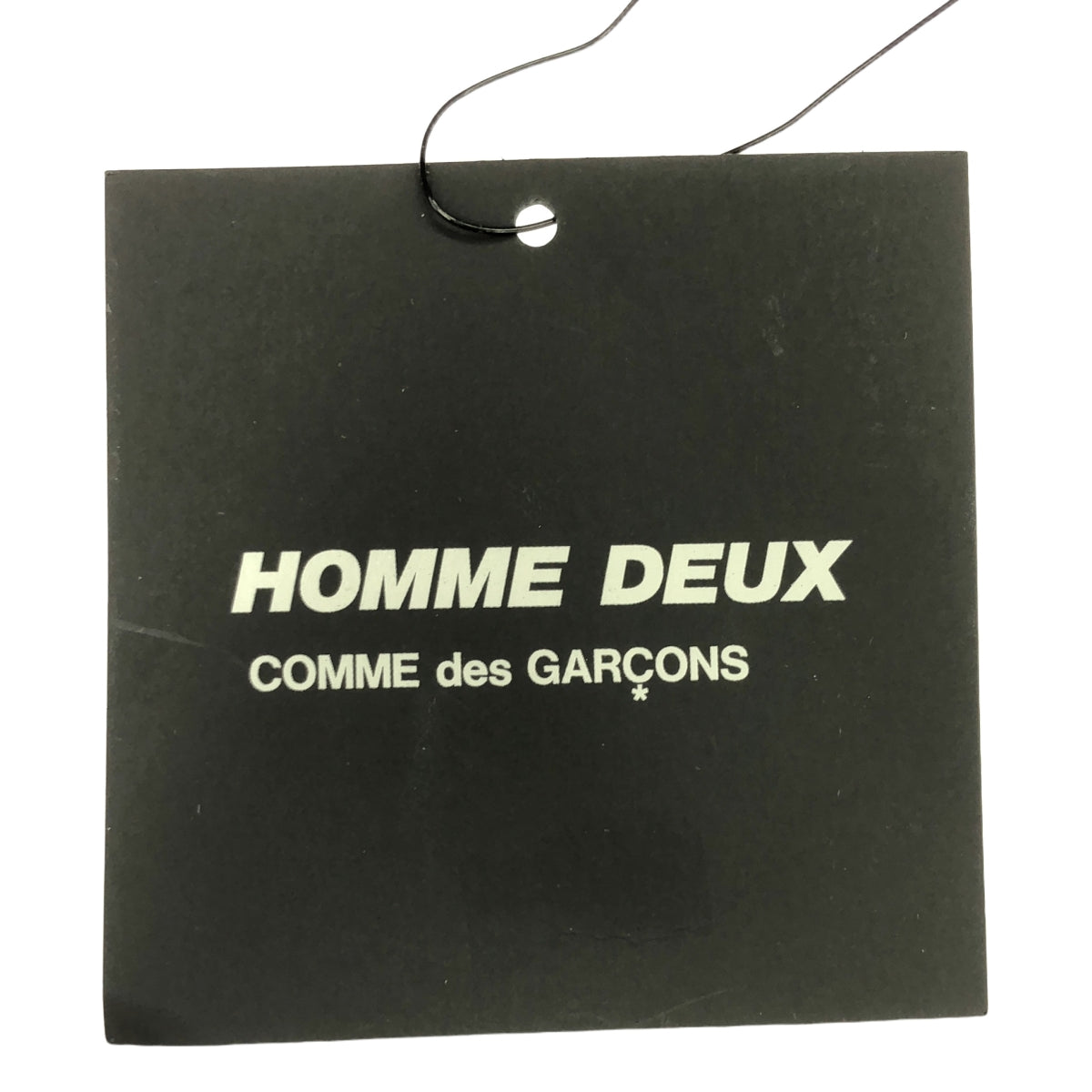 COMME des GARCONS HOMME DEUX / 컴데 갤슨 옴두 | 2024AW | 고밀도 터프터 퀼트 판초 | F | 남성