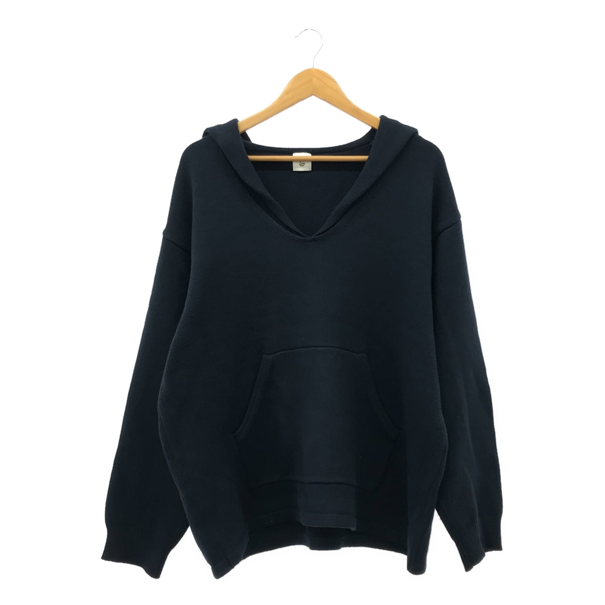 6(ROKU) BEAUTY&YOUTH / 록뷰티 앤 유스 | SAILOR KNIT PULLOVER 세일러 니트 풀오버 | F | 네이비 |