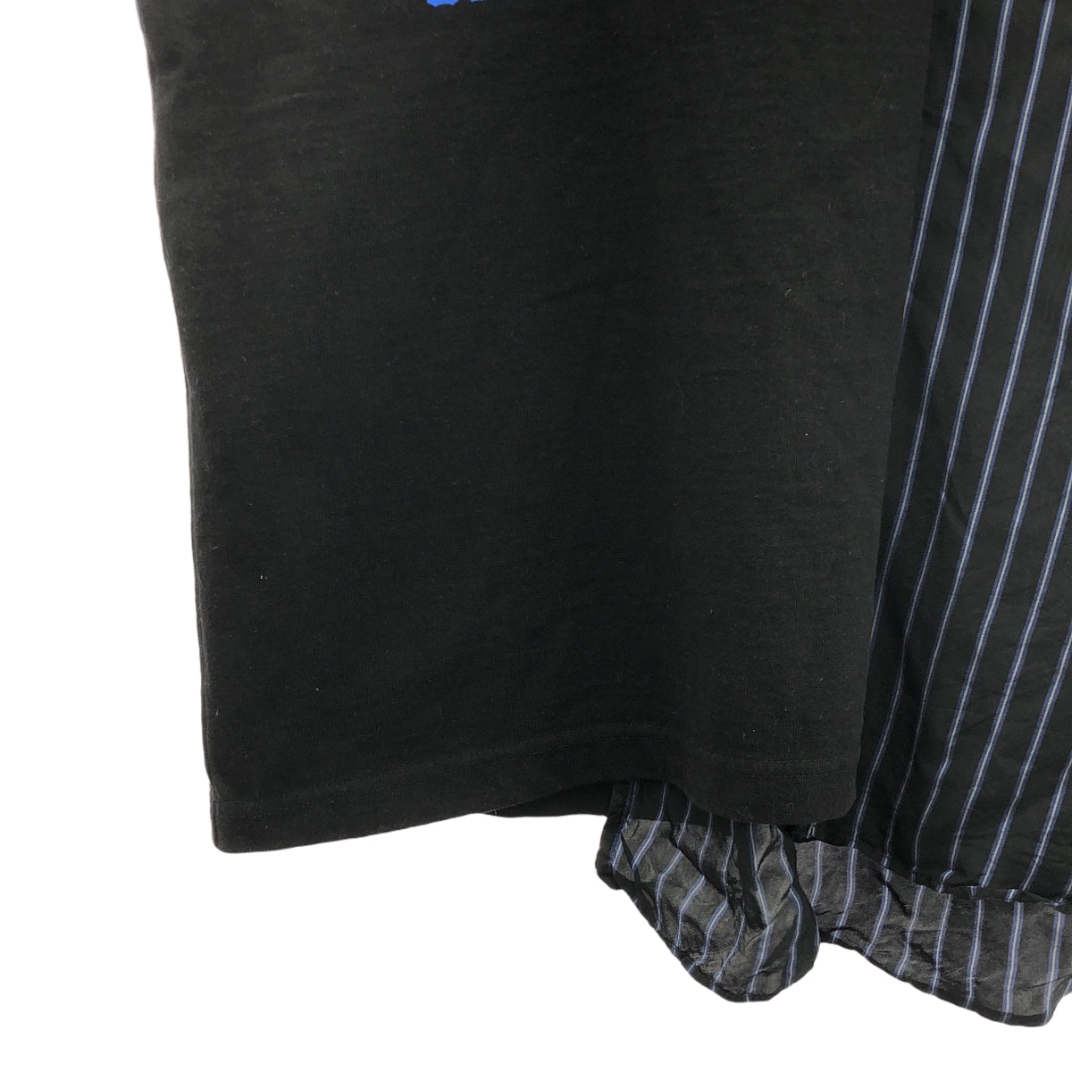 sacai / Sacai | 2020SS | The Big Lebowski Striped Print Shirt | 2 | Black | Men's