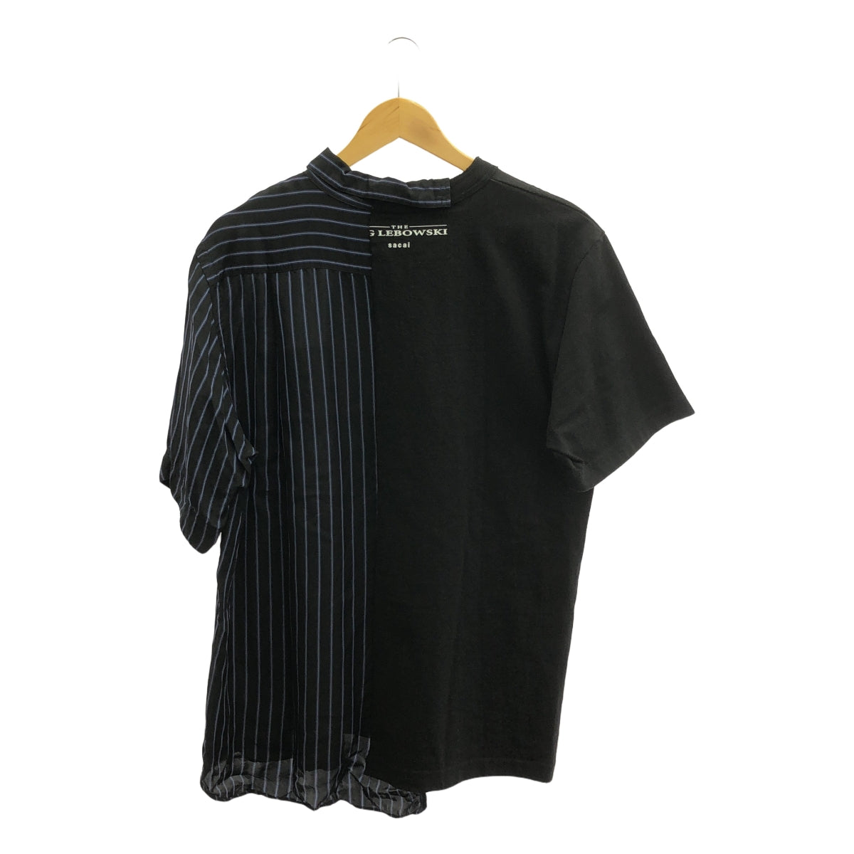 sacai / Sacai | 2020SS | The Big Lebowski Striped Print Shirt | 2 | Black | Men's