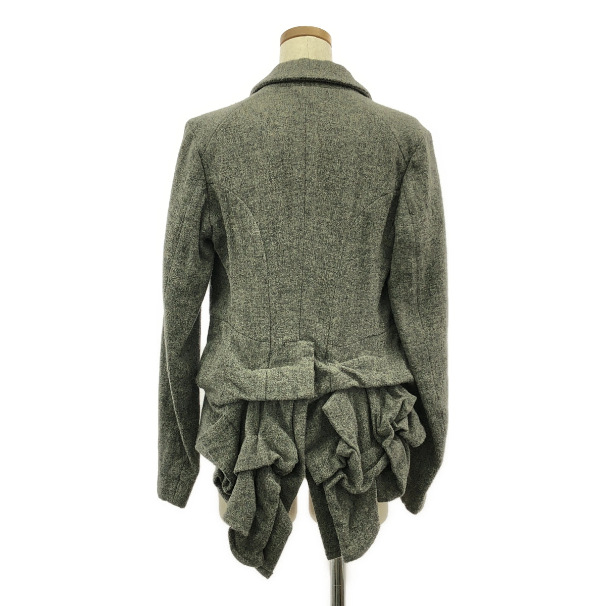 COMME des GARCONS COMME des GARCONS / Comme des | 2013AW | Wool modified 2B single-breasted long jacket | S | Women's