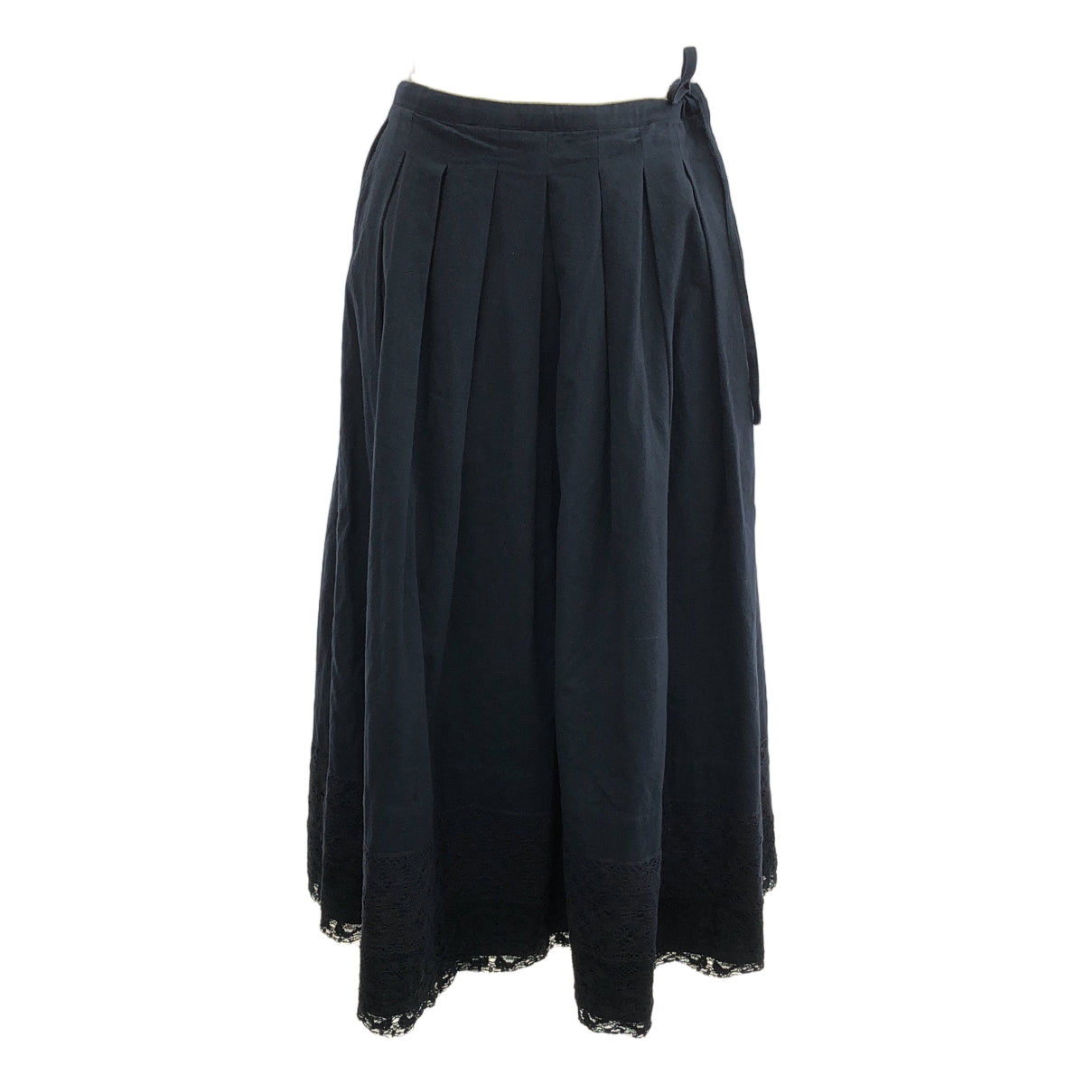 Khadi and Co / カディー&コー | CELESTE レース マキシスカート | ネイビー | レディース