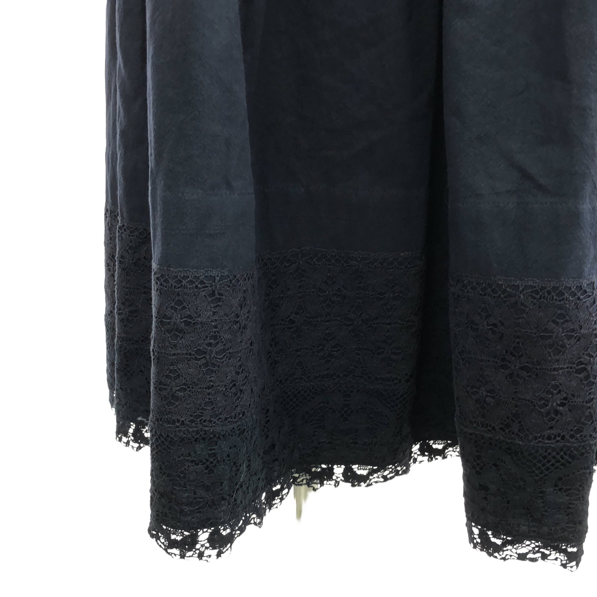 Khadi and Co / カディー&コー | CELESTE レース マキシスカート | ネイビー | レディース