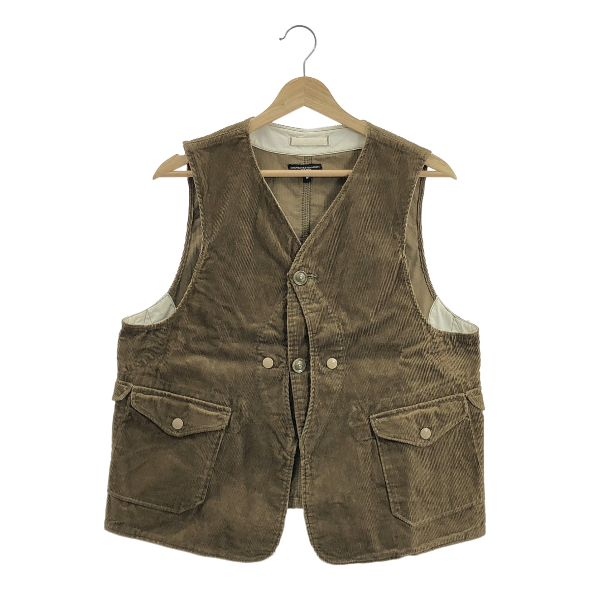 Engineered Garments / 엔지니어드 가먼츠 | UPLAND VEST CORDUROY 업랜드 베스트 코듀로이 | M | 남성