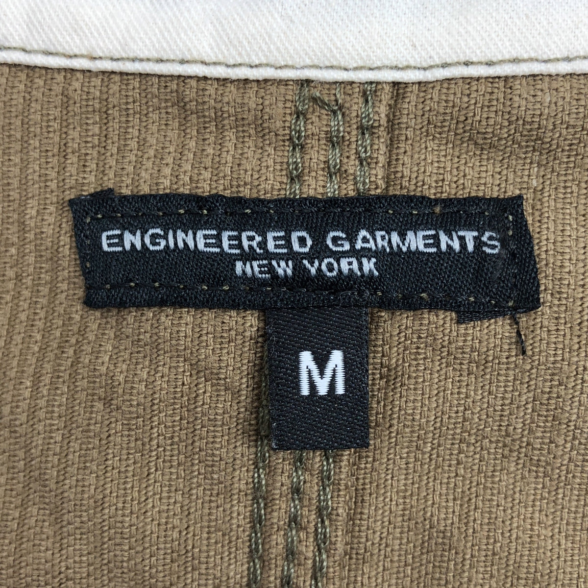 Engineered Garments / 엔지니어드 가멘츠 | UPLAND VEST CORDUROY 업랜드 베스트 코듀로이 | M | 브라운 | 남성