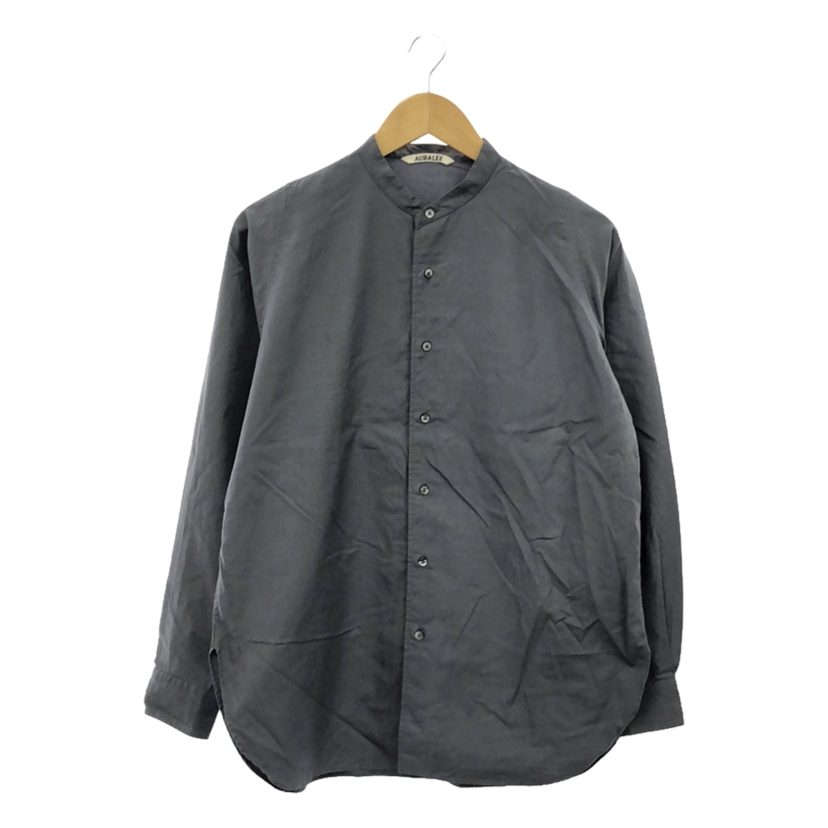 AURALEE / オーラリー | 2022SS | WASHED FINX TWILL SHIRTS ウォッシュド フィンクス ツイル シ – KLD