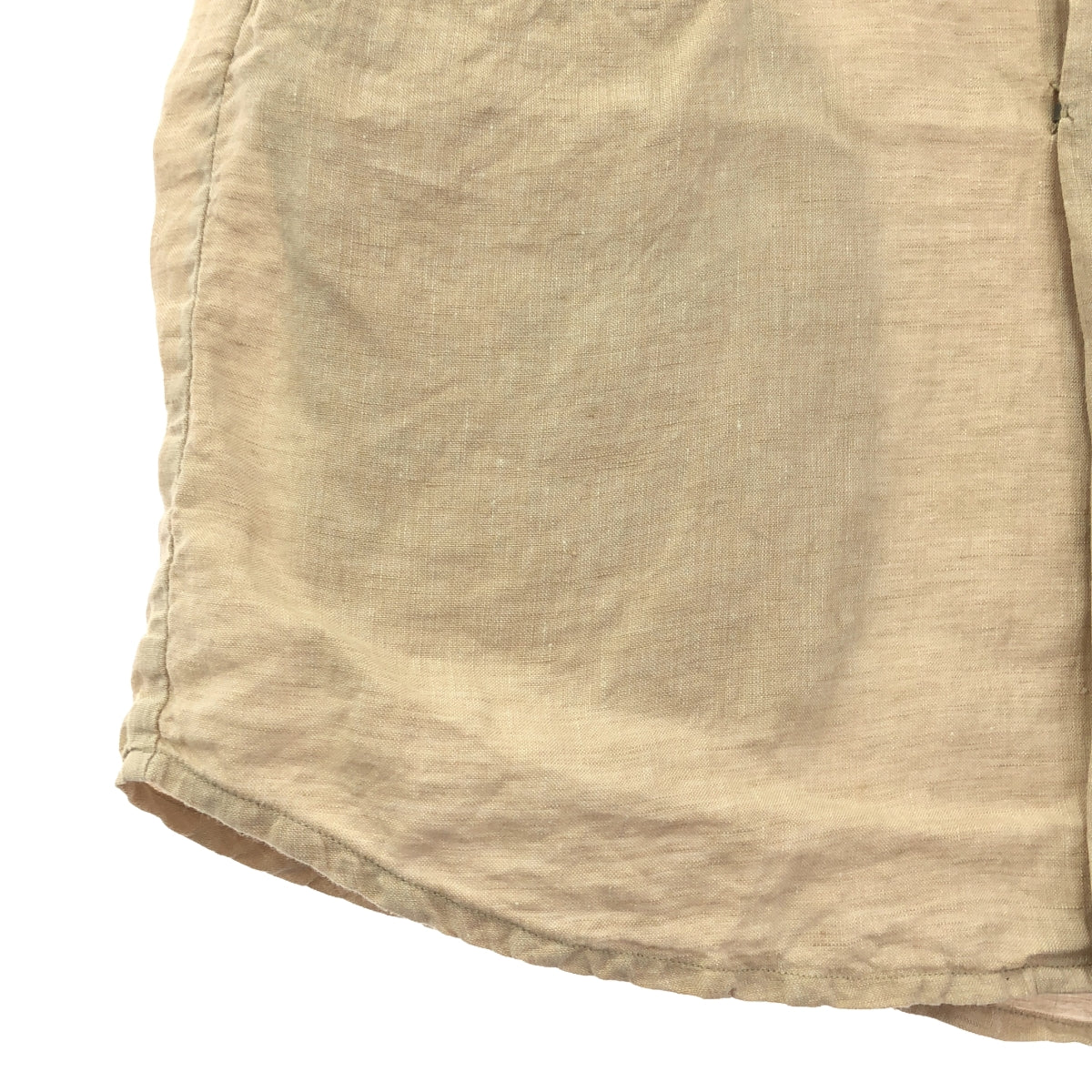 ATELIER SUPPAN | 2022春夏 |亞麻鉤式上衣 | 0 |米色 |男士