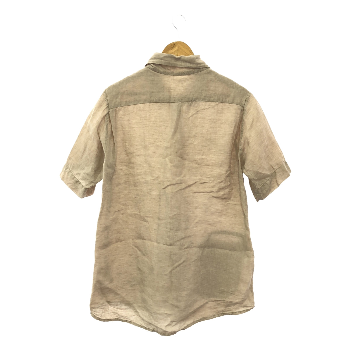 ATELIER SUPPAN | 2022春夏 |亞麻鉤式上衣 | 0 |米色 |男士