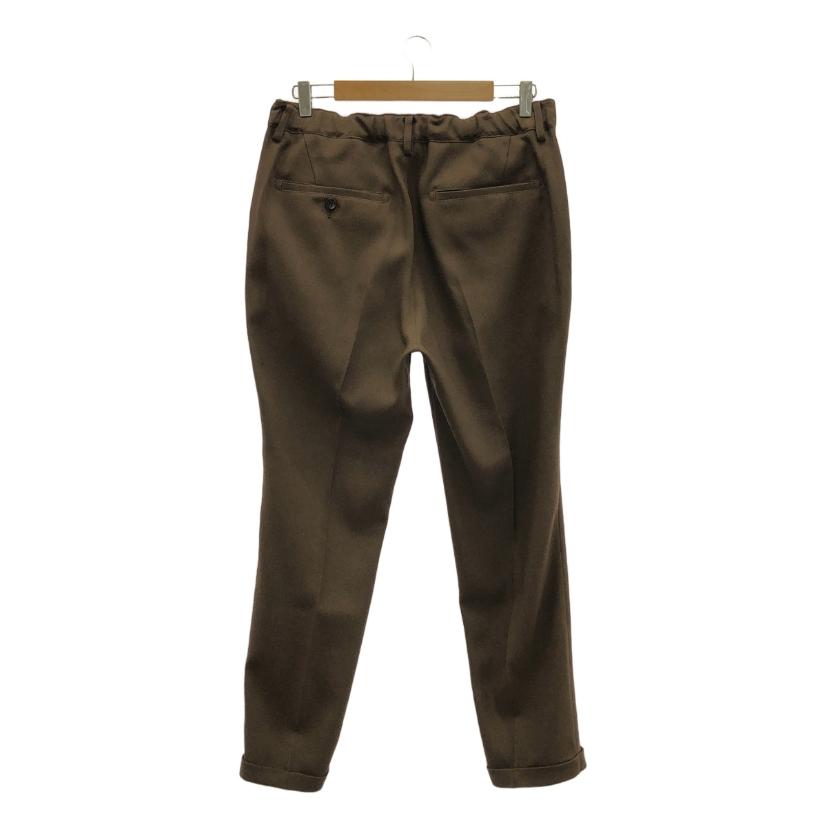 MR.OLIVE / ミスターオリーブ | 2024SS | EASY ONE PLEATS STA-PREST TAPERED PANTS イージー 1プリーツ スタプレ テーパードパンツ | L | メンズ