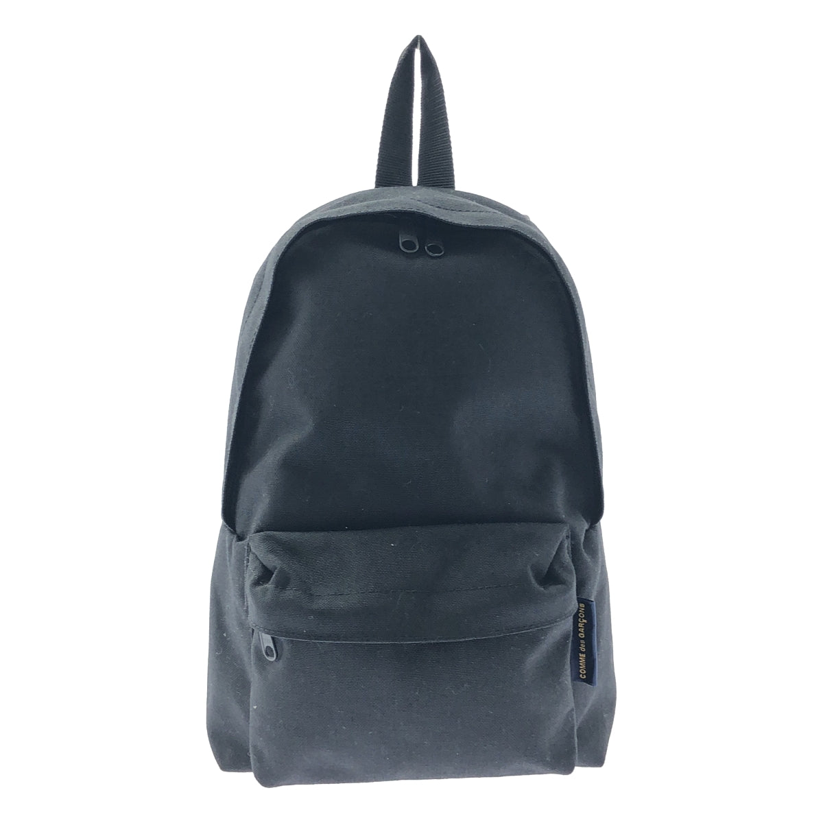 COMME des GARCONS | 巴黎時裝週皮革邊飾尼龍背包 |