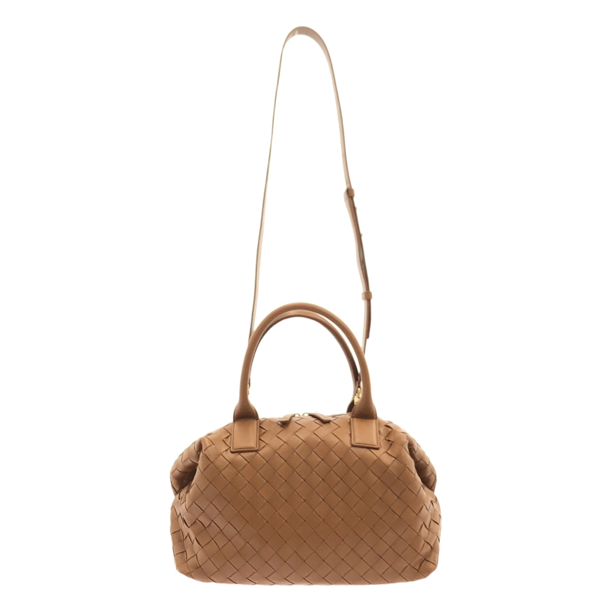 BOTTEGA VENETA / 보테가 베네타 | 미디엄 바울렛 볼링 가방 |