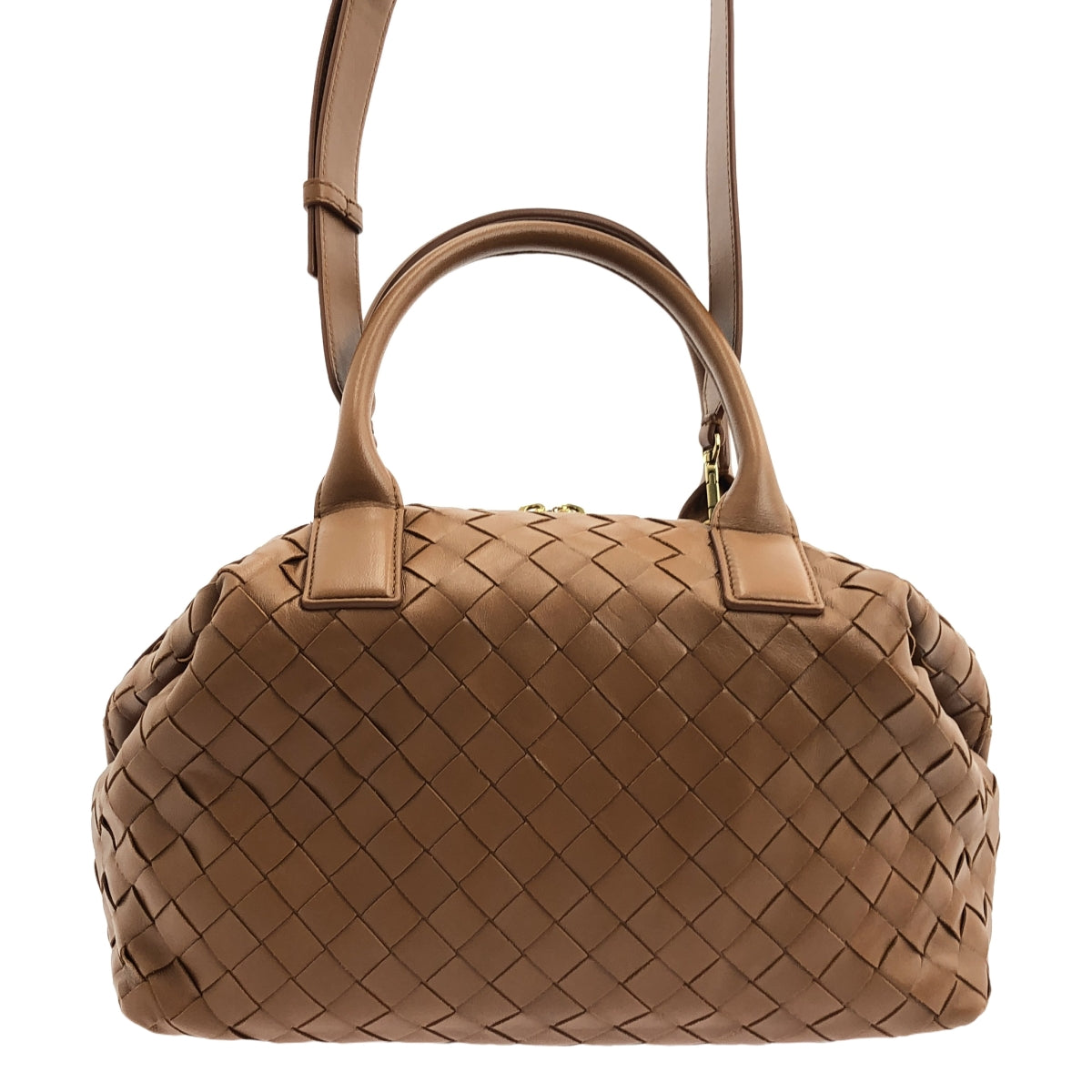 BOTTEGA VENETA / 보테가 베네타 | 미디엄 바울렛 볼링 가방 |