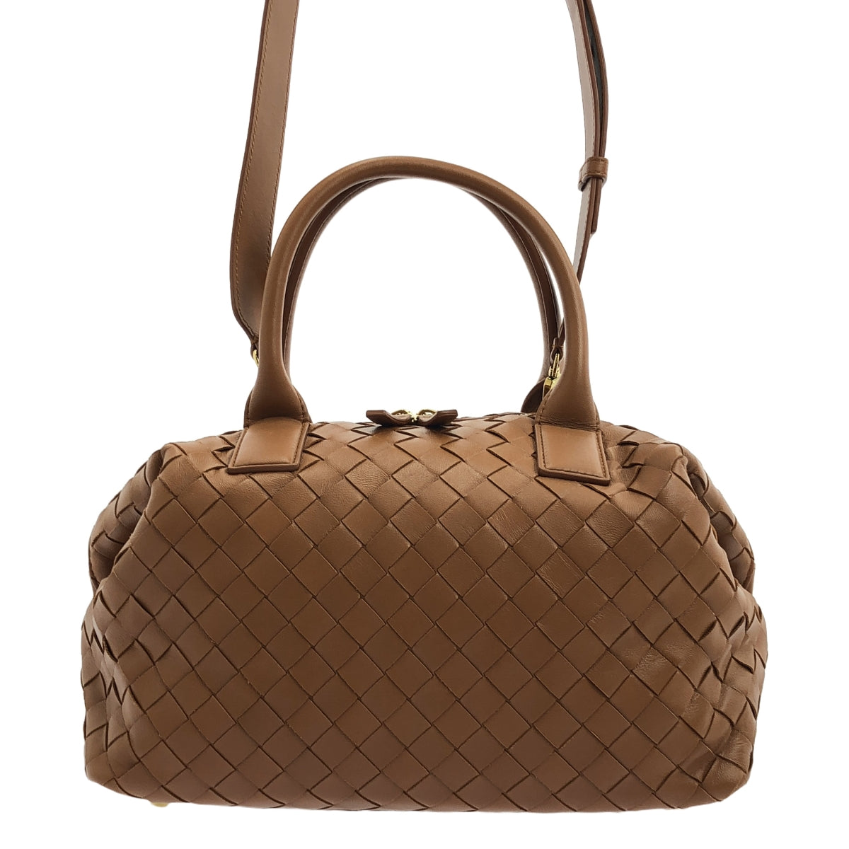 BOTTEGA VENETA / 보테가 베네타 | 미디엄 바울렛 볼링 가방 |