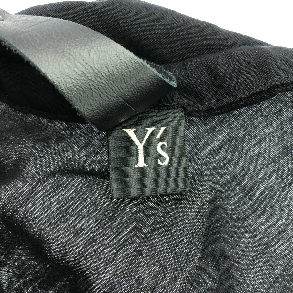 Y's / ワイズヨウジヤマモト | 2016SS | サスペンダー アシンメトリー 変形 パンツ | 1 | ブラック | レディース