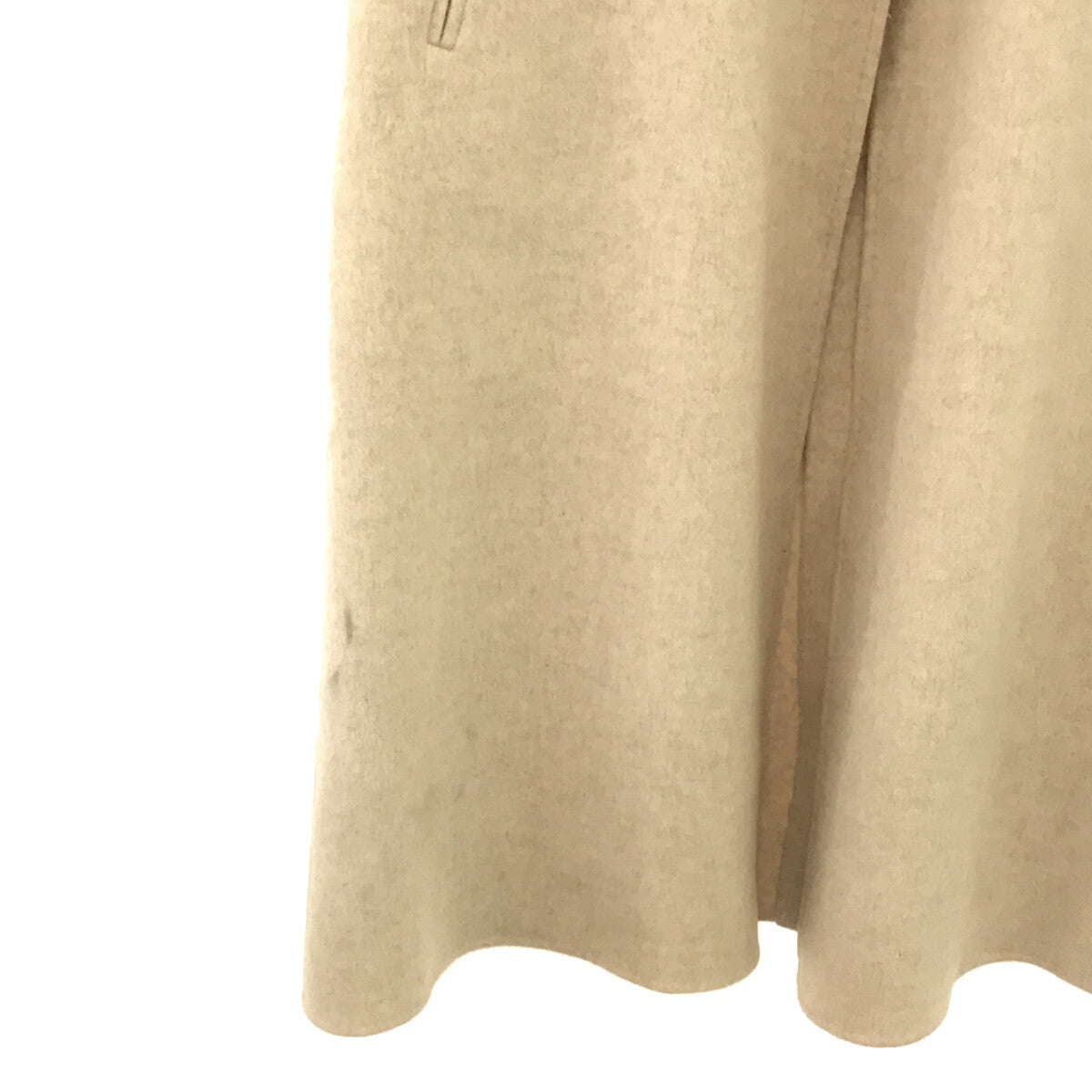 【신품】 Plage / 플라주 | 2022AW | 해밀턴 스텐 컬러 코트 | 34 | 자연 | 여성