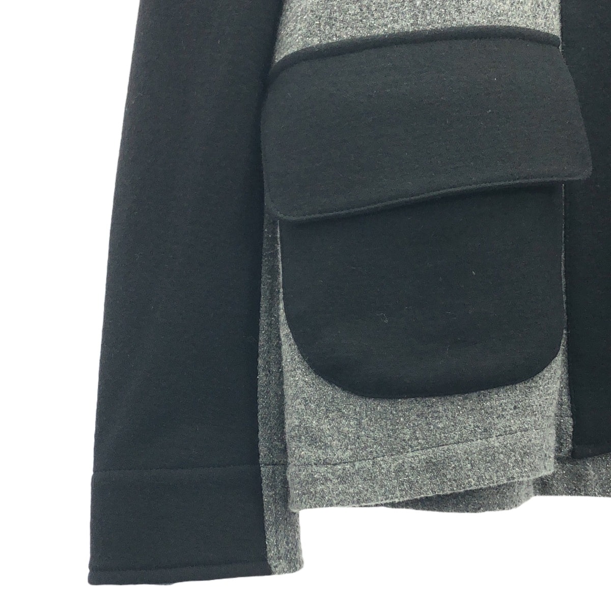 FRANK LEDER / フランクリーダー | VINTAGE FABRIC EDITON / ウールバイカラー ワークジャケット | M | メンズ