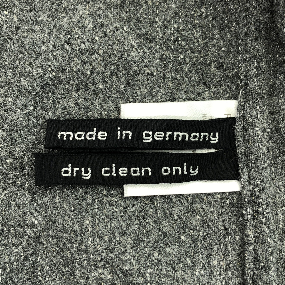 FRANK LEDER / フランクリーダー | VINTAGE FABRIC EDITON / ウールバイカラー ワークジャケット | M | メンズ