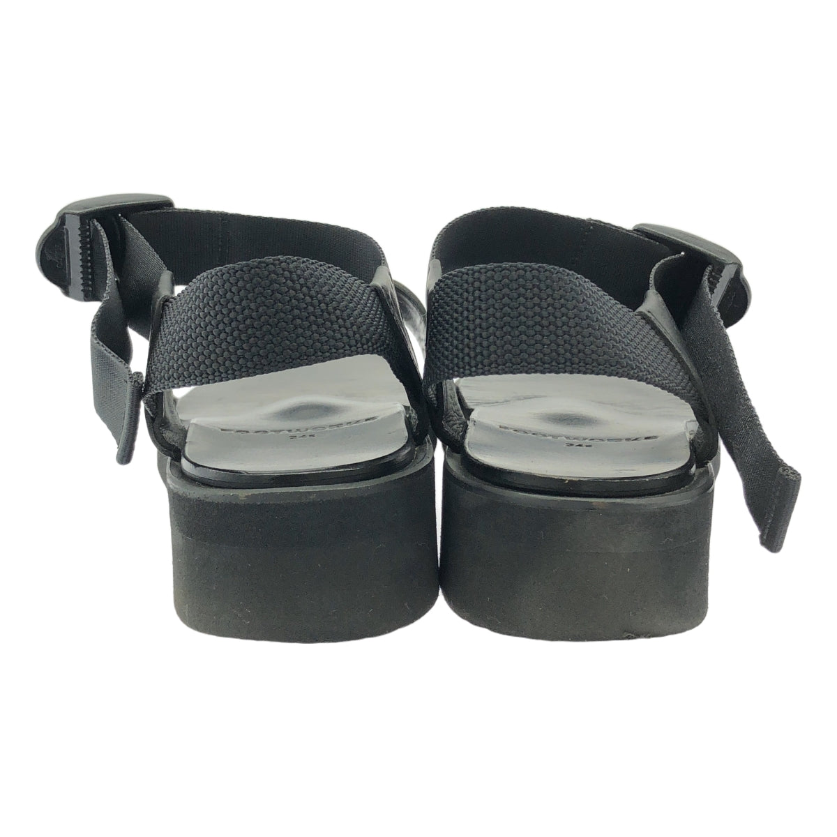 FOOTWORKS / フットワークス | Leather Sandal ストラップ レザー サンダル | 24.5 | レディース