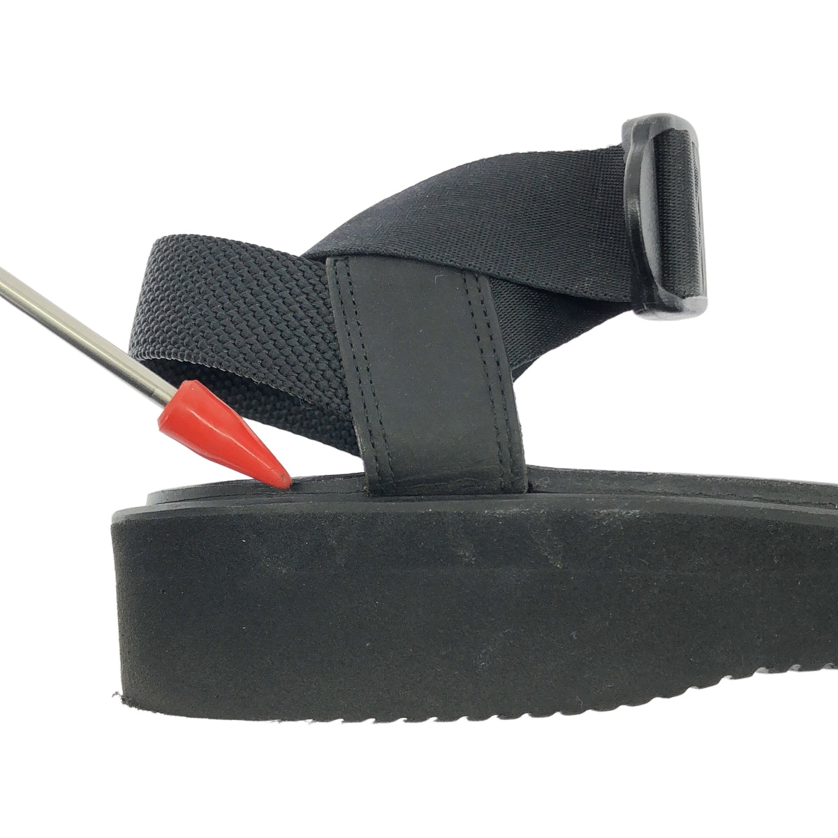FOOTWORKS / フットワークス | Leather Sandal ストラップ レザー サンダル | 24.5 | レディース