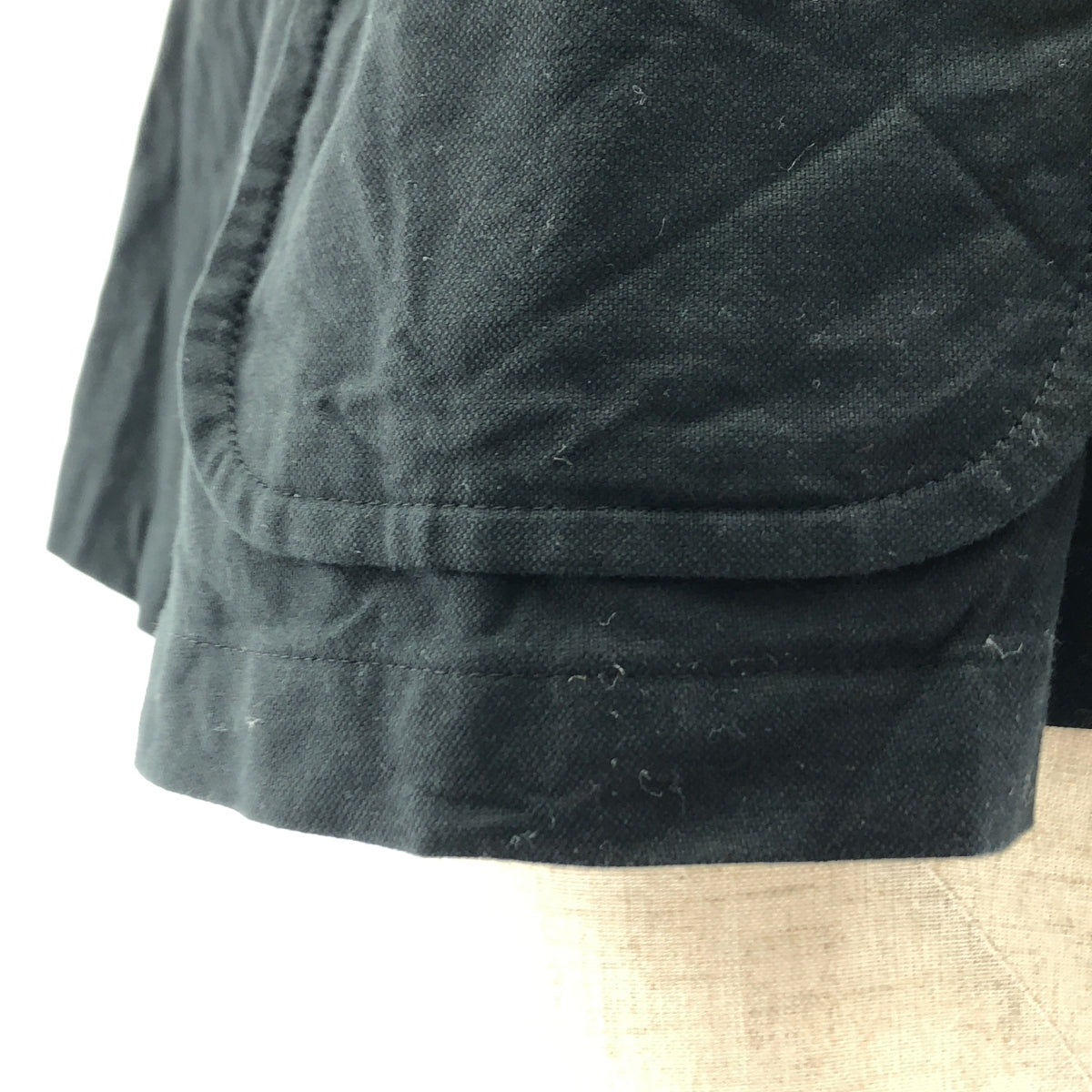 tricot COMME des GARCONS | Round collar gathered pullover blouse | S | Women's