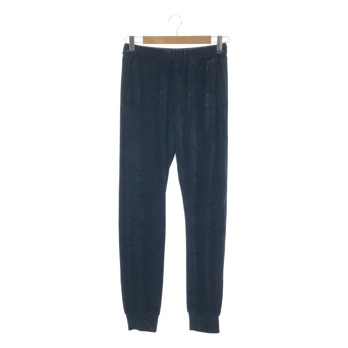 Ron Herman / Ron Herman | 絲絨慢跑褲 | S | 黑色 | 女款