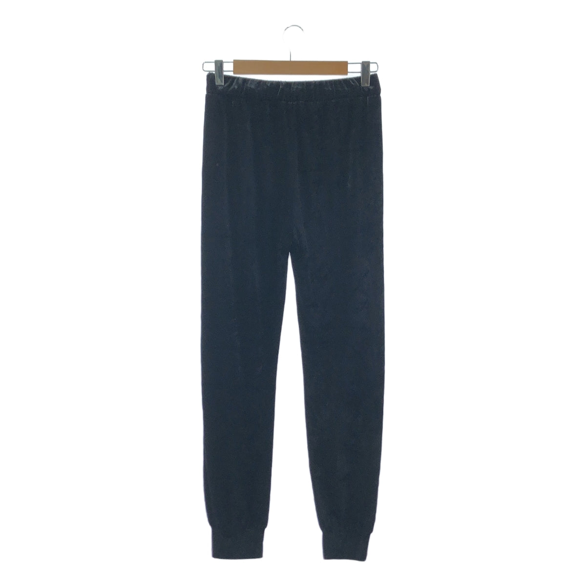 Ron Herman / Ron Herman | 絲絨慢跑褲 | S | 黑色 | 女款