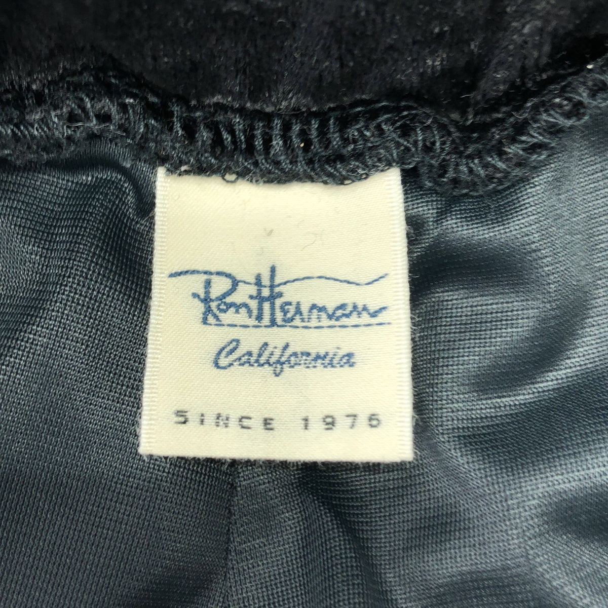 Ron Herman / Ron Herman | 絲絨慢跑褲 | S | 黑色 | 女款