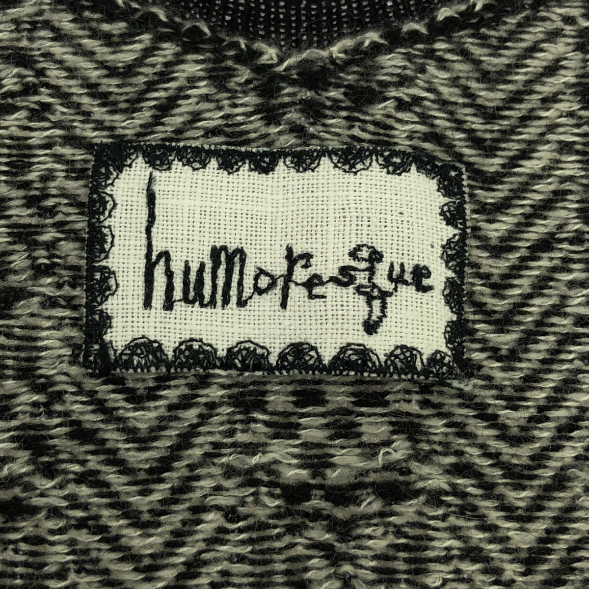 humoresque / ユーモレスク | jacquard vest ジャガード ニット ベスト | F | レディース