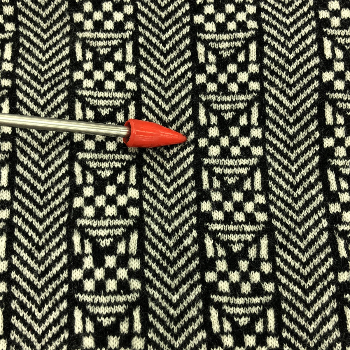 humoresque / ユーモレスク | jacquard vest ジャガード ニット ベスト | F | レディース