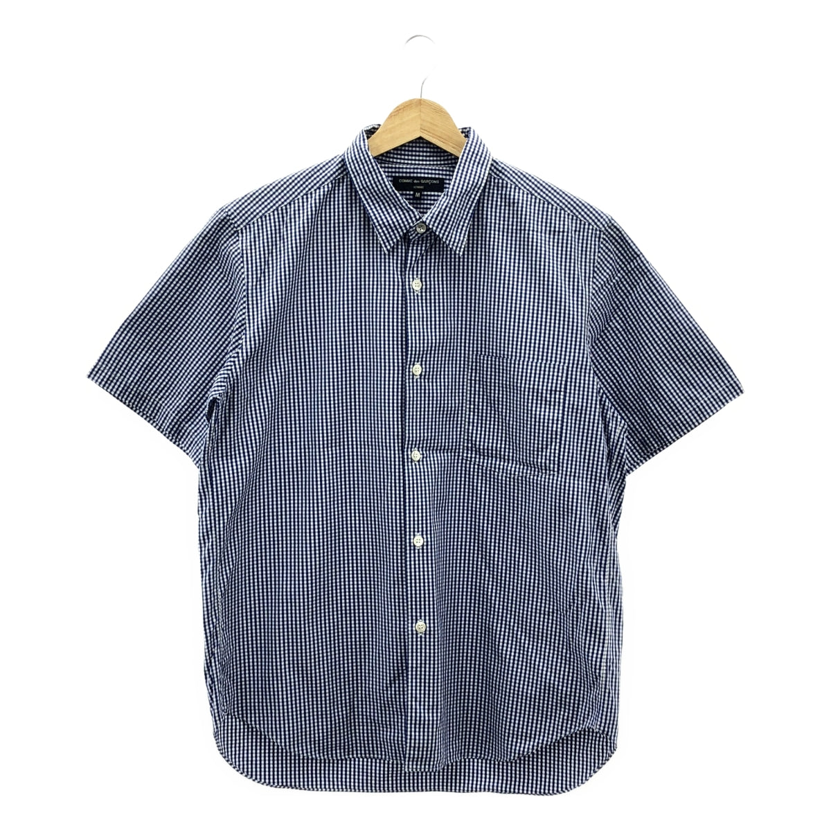 COMME des GARCONS HOMME | 2007SS | Gingham check cotton shirt | M | Men's