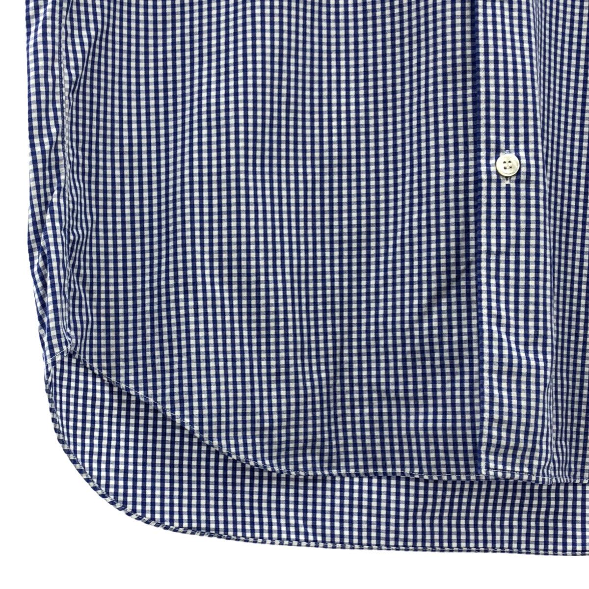 COMME des GARCONS HOMME | 2007SS | Gingham check cotton shirt | M | Men's