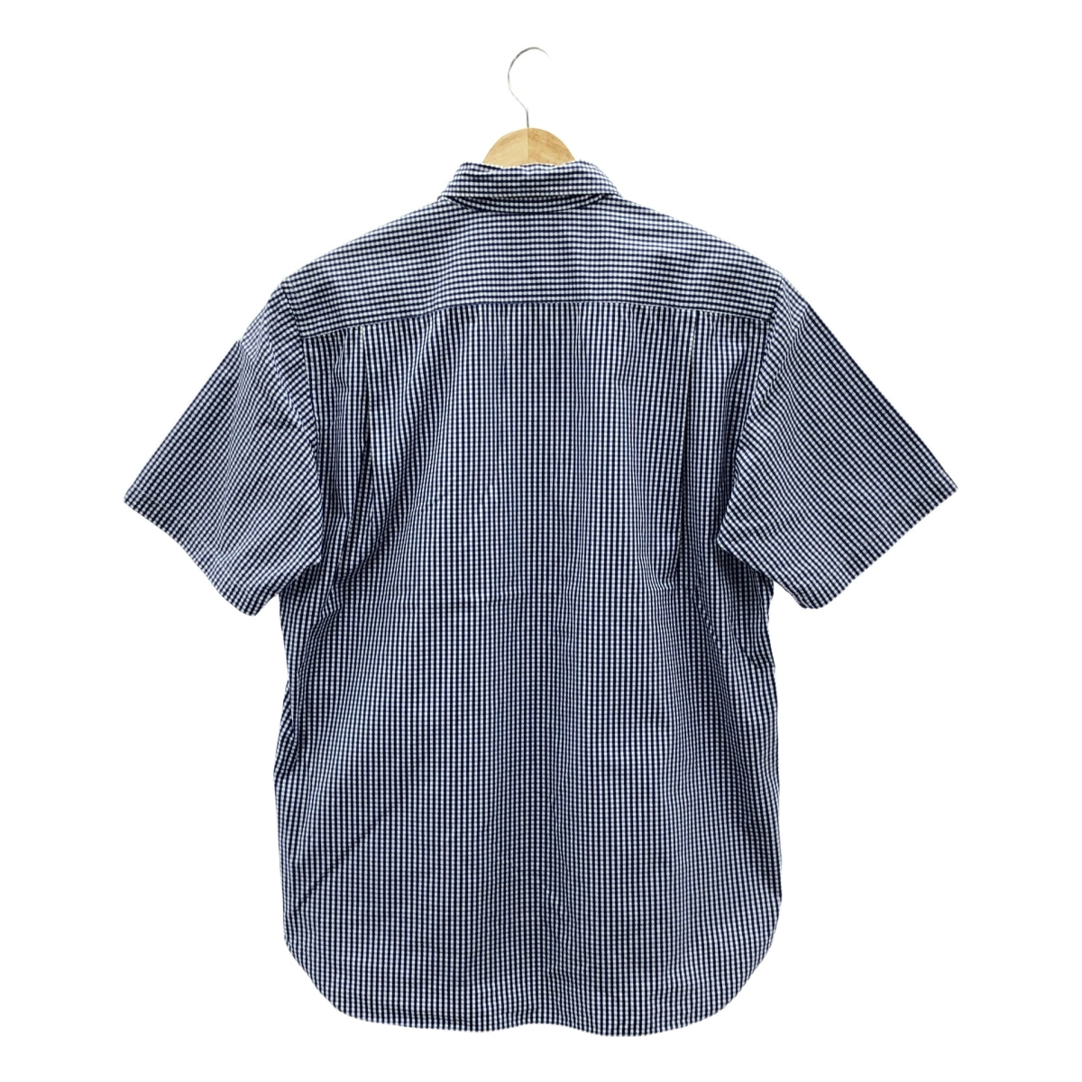 COMME des GARCONS HOMME | 2007SS | Gingham check cotton shirt | M | Men's