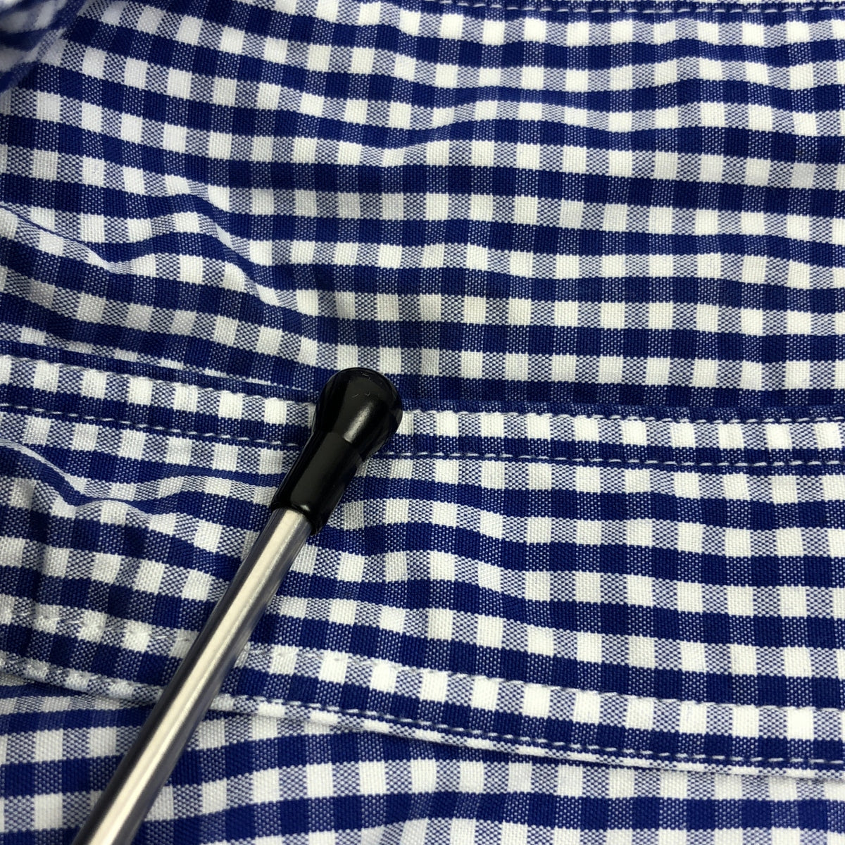 COMME des GARCONS HOMME | 2007SS | Gingham check cotton shirt | M | Men's
