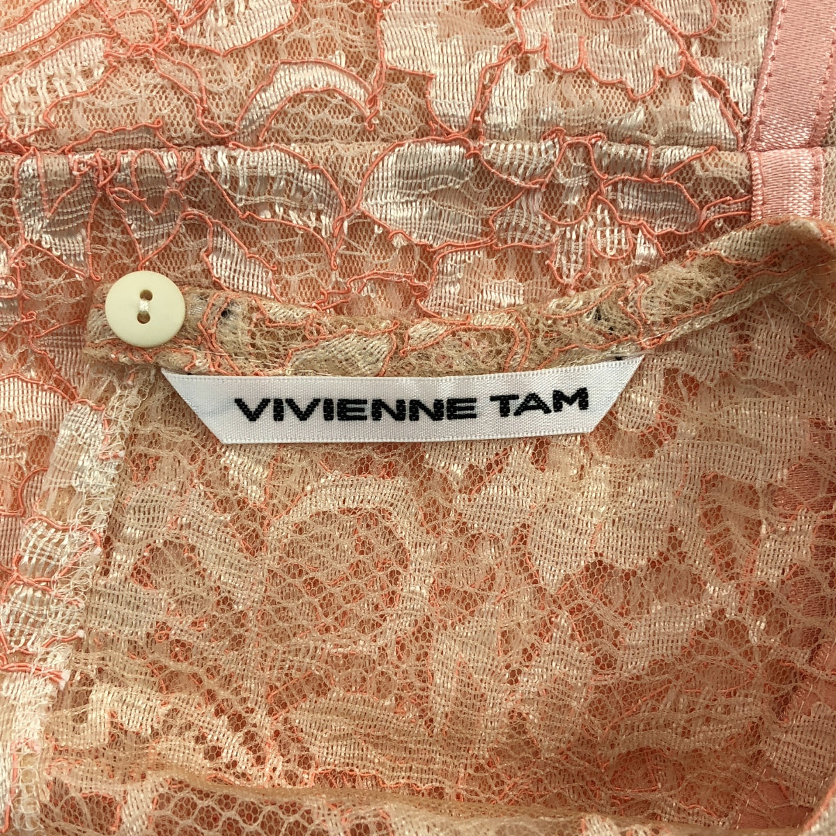 VIVIENNE TAM / Vivienne Tam | RUSSEL LACE dress | 40 | Women's