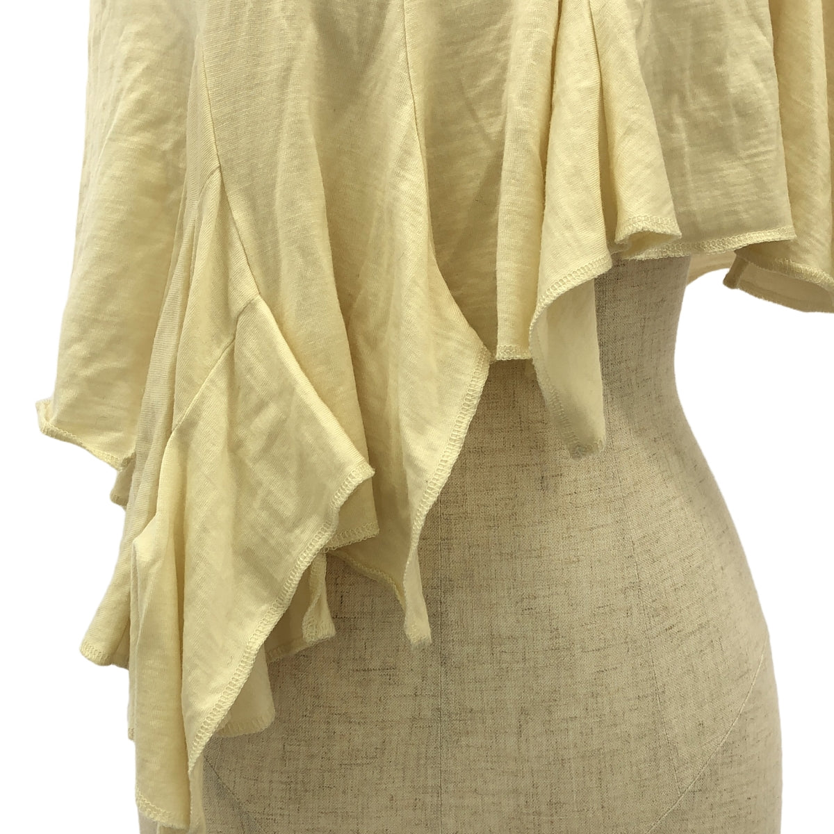 COMME des GARCONS | 2012SS | Reconstructed Cape Top | XS | Women's