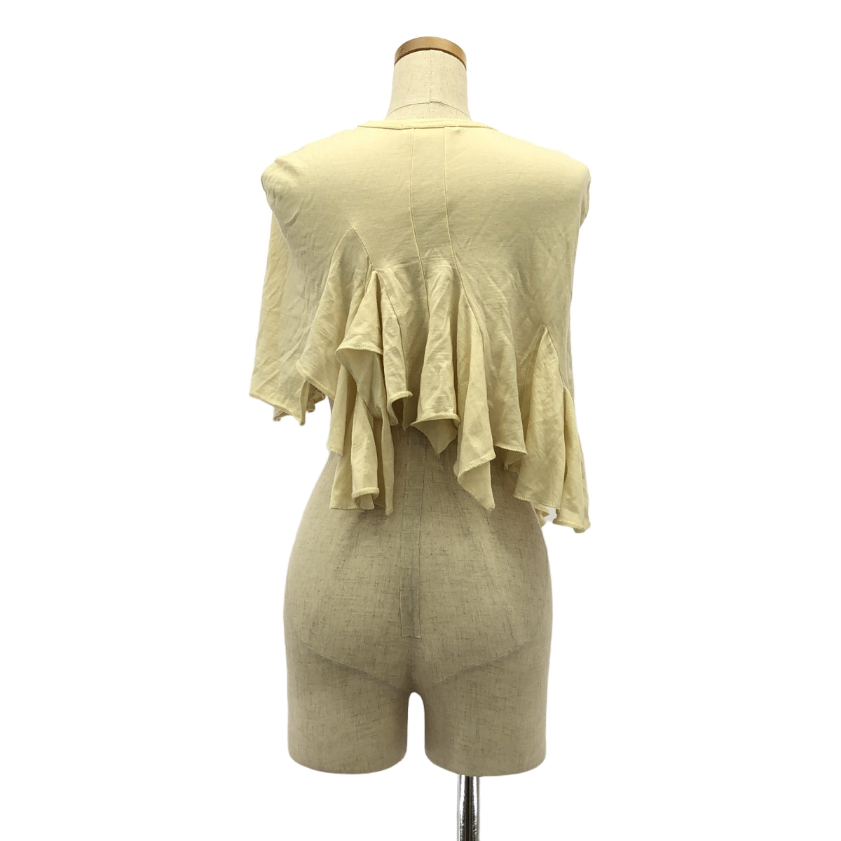 COMME des GARCONS | 2012SS | Reconstructed Cape Top | XS | Women's
