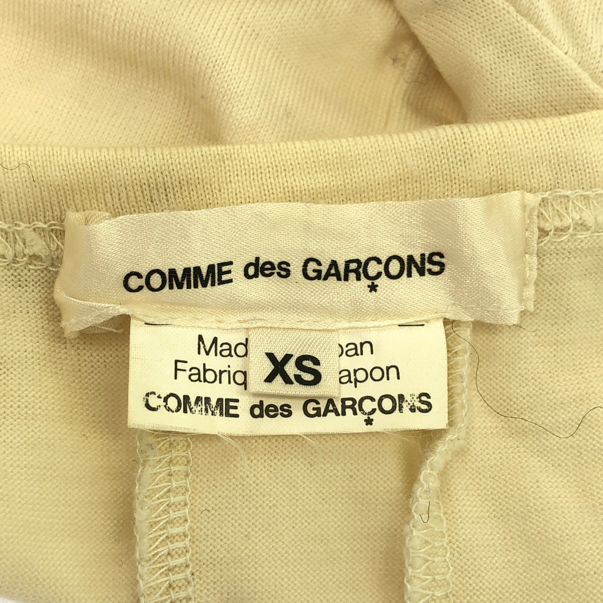 COMME des GARCONS | 2012SS | Reconstructed Cape Top | XS | Women's