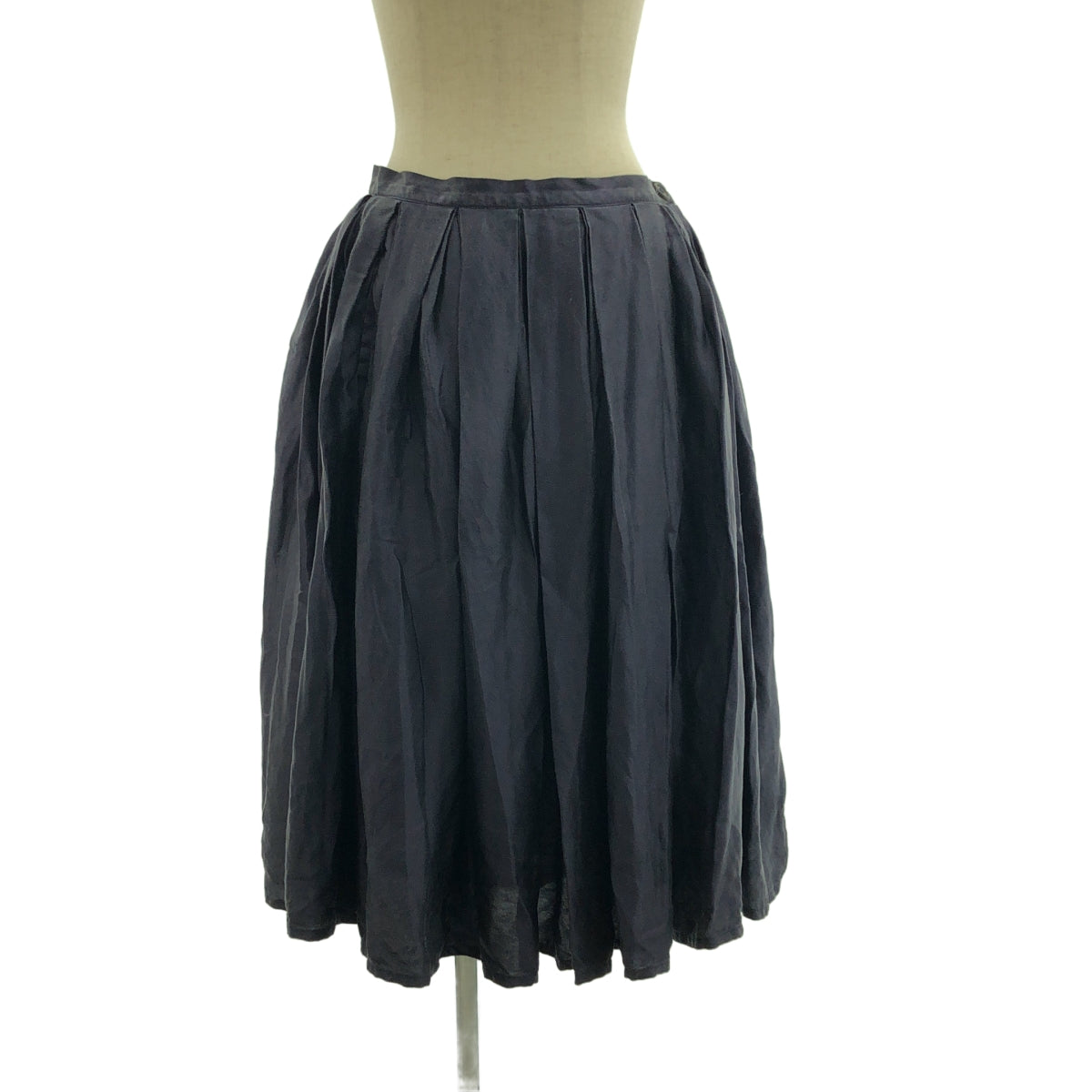 Paul Harnden / 폴하덴 | silk skirt / 실크 볼륨 스커트 | M | 여성