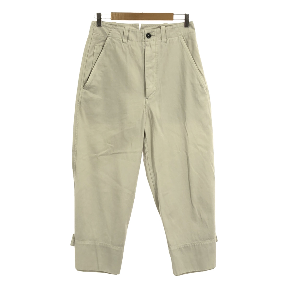 MHL. / エムエイチエルマーガレットハウエル | 2022SS | RAISED COTTON TWILL トラウザーズパンツ | 2 – KLD