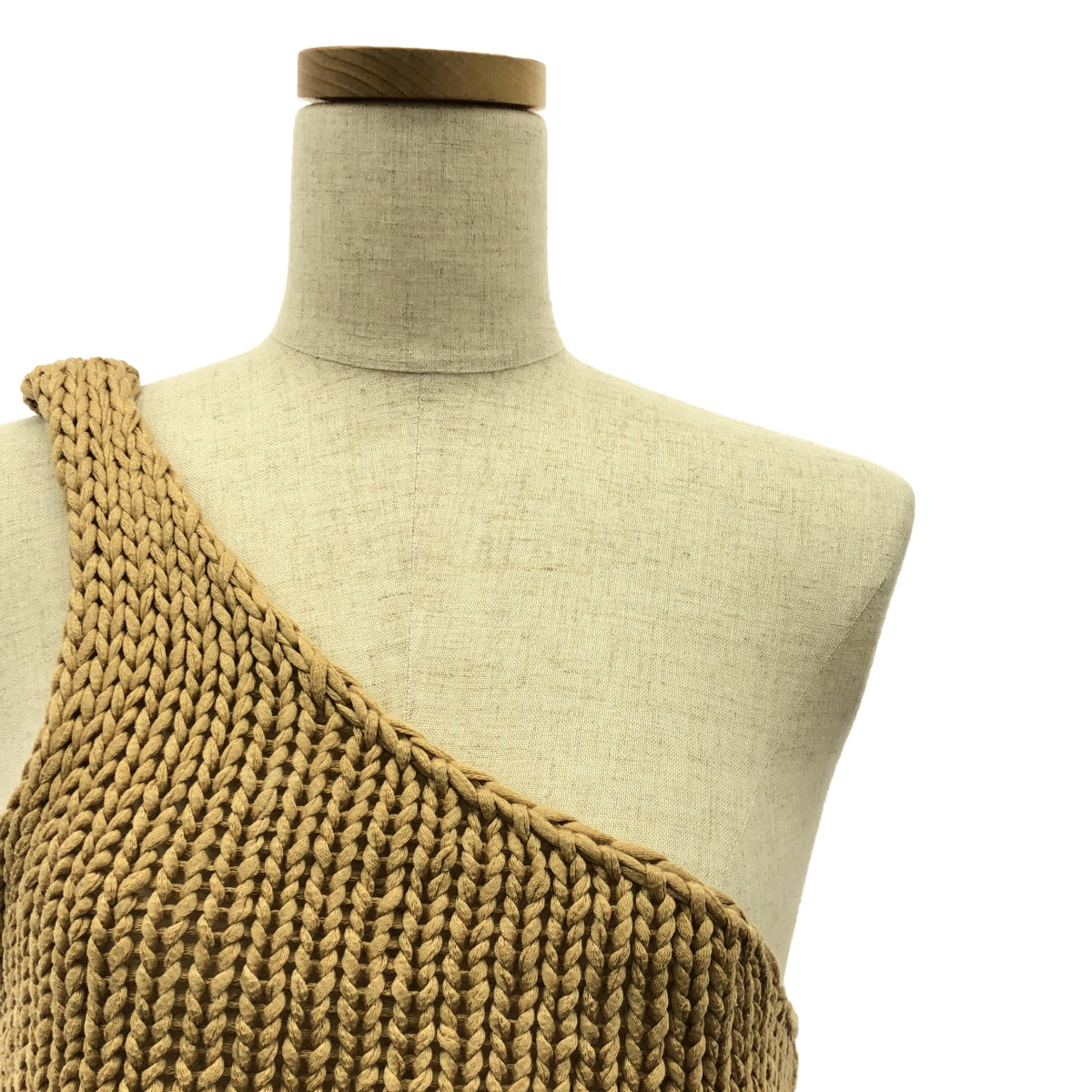Paloma Wool / パロマウール | moneo ニット ワンショルダー トップス | S | ベージュ | レディース