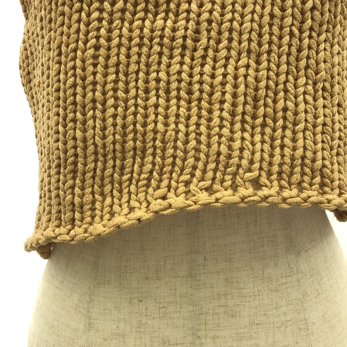 Paloma Wool / パロマウール | moneo ニット ワンショルダー トップス | S | ベージュ | レディース