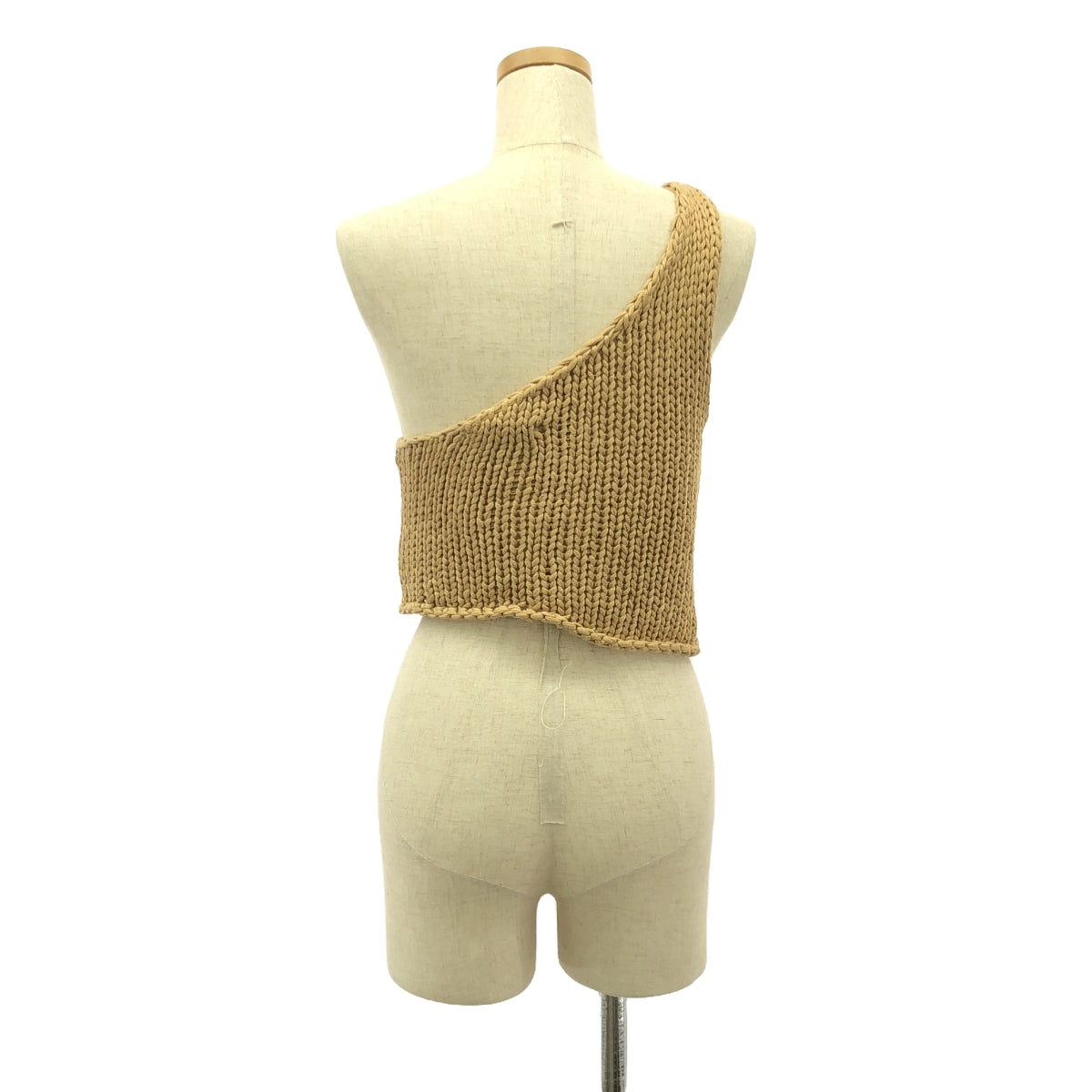 Paloma Wool / パロマウール | moneo ニット ワンショルダー トップス | S | ベージュ | レディース