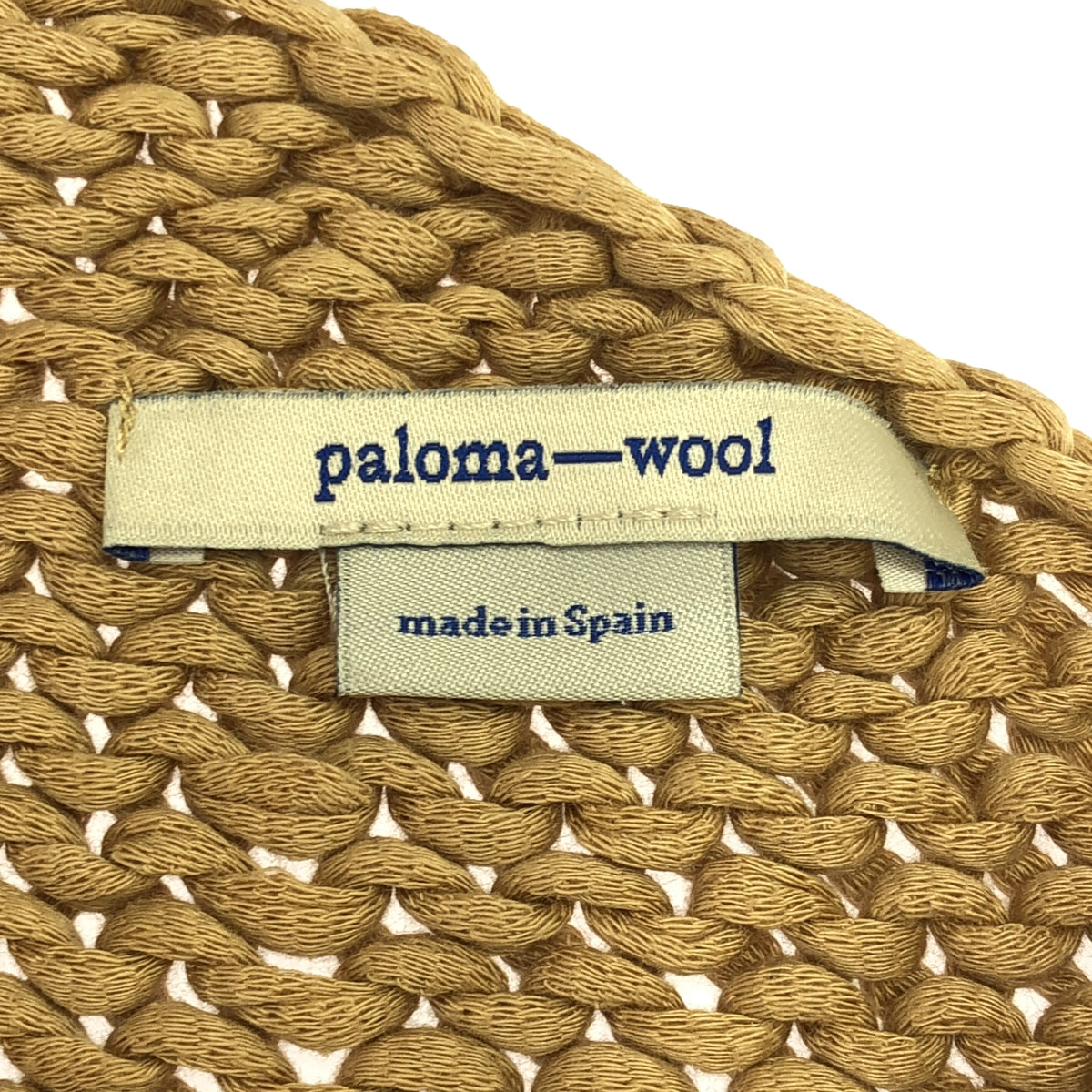 Paloma Wool / パロマウール | moneo ニット ワンショルダー トップス | S | ベージュ | レディース