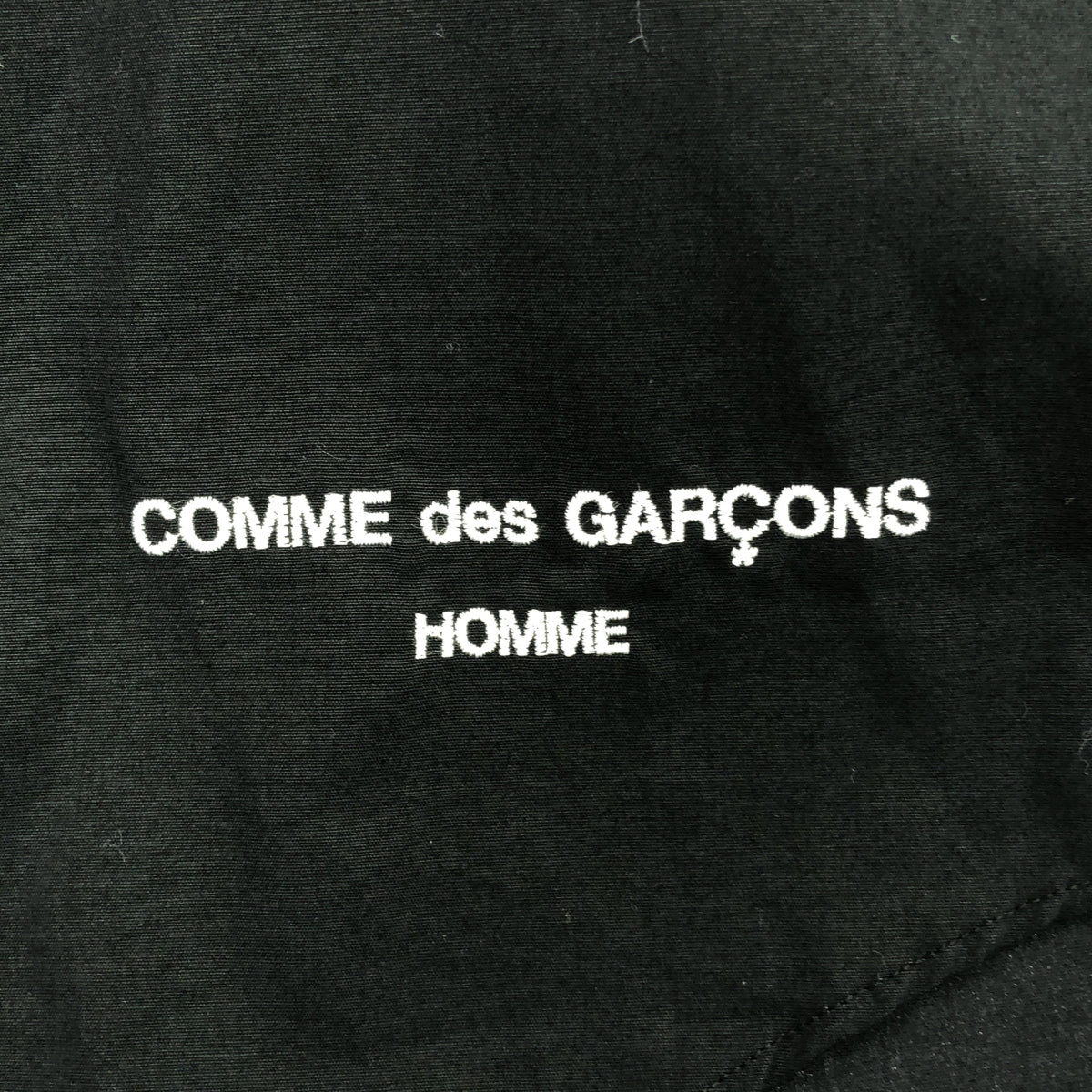 COMME des GARCONS HOMME / 컴데 갤슨 옴므 | 2024AW | 코튼 브로드 L / S 셔츠 | S | 남성