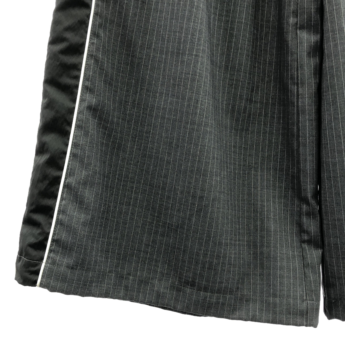 【美品】 PRANK PROJECT / プランクプロジェクト | Worsted Combi Side Line Track Pants トラックパンツ | 38 | グレー | レディース