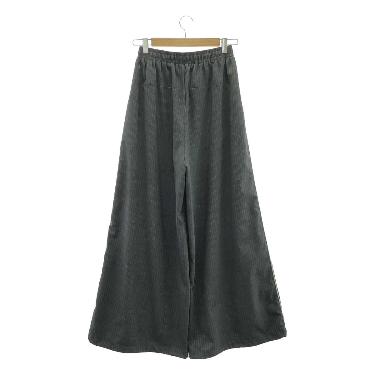 【美品】 PRANK PROJECT / プランクプロジェクト | Worsted Combi Side Line Track Pants トラックパンツ | 38 | グレー | レディース