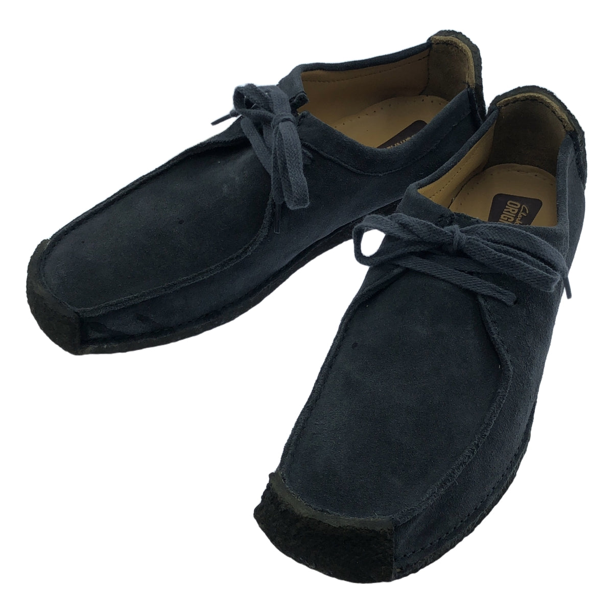 clarks / クラークス | Natalie ナタリー / スエード レザーシューズ | 27cm | チャコールグレー | メンズ