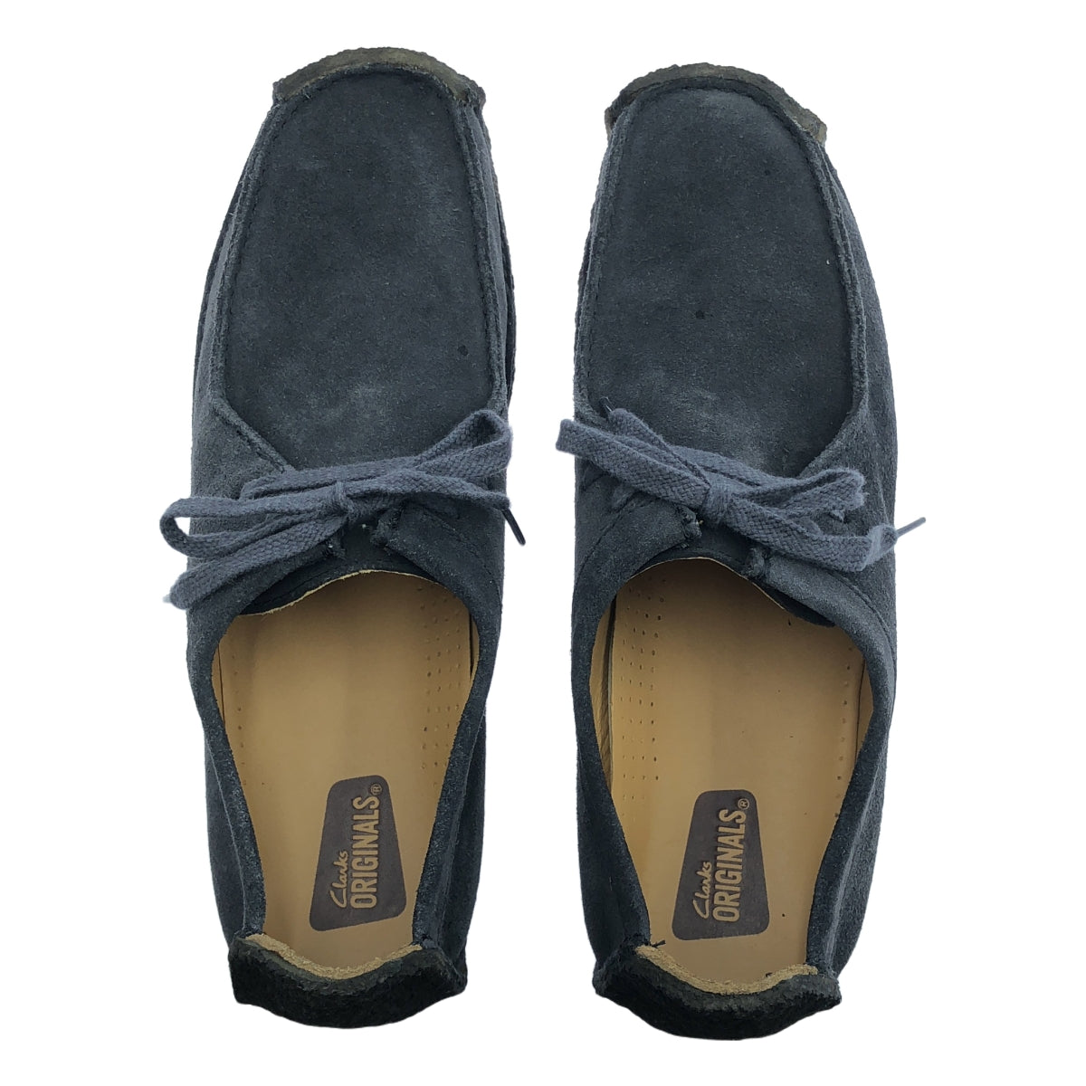 clarks / クラークス | Natalie ナタリー / スエード レザーシューズ | 27cm | チャコールグレー | メンズ