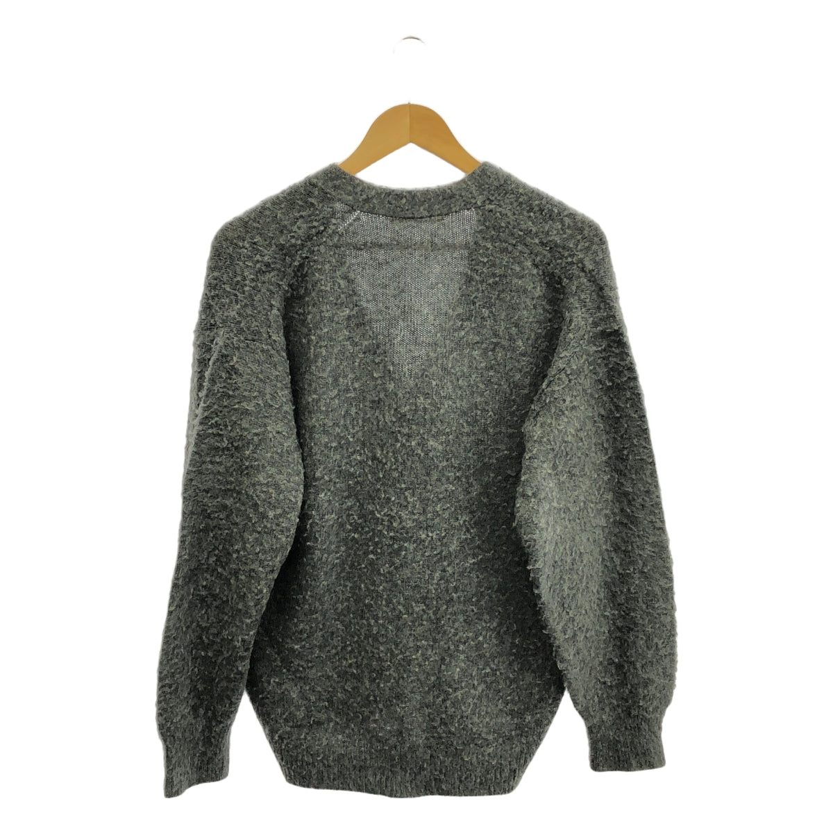 AURALEE / オーラリー | 2024AW | BRUSHED WOOL CASHMERE SILK KNIT CARDIGAN ブラッシュド ウールカシミヤシルク ニット カーディガン | 3 | メンズ
