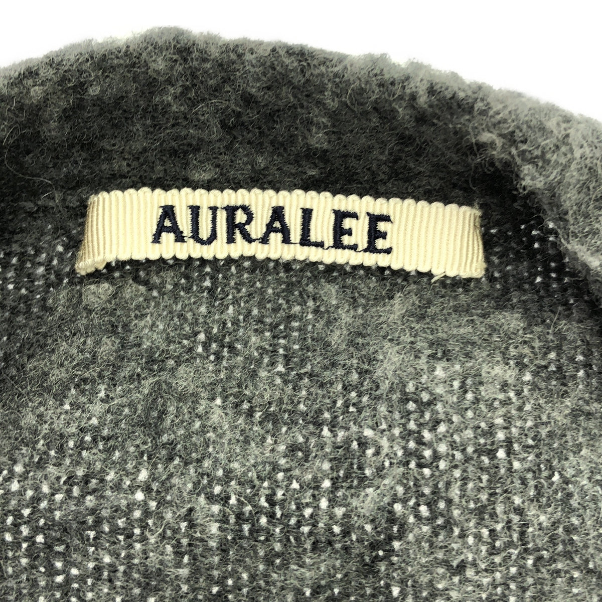 AURALEE / オーラリー | 2024AW | BRUSHED WOOL CASHMERE SILK KNIT CARDIGAN ブラッシュド ウールカシミヤシルク ニット カーディガン | 3 | メンズ
